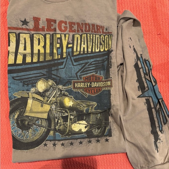 Harley-Davidson Texas Graphic Tee - Picture 1 of 2